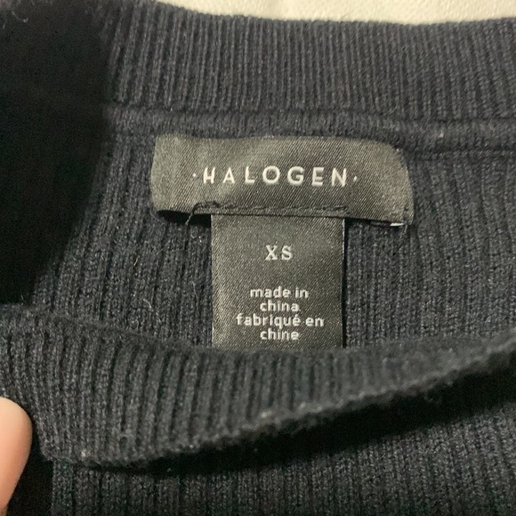 Halogen Ribbed Sweater - Picture 2 of 3